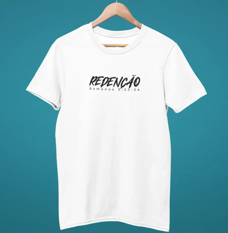 Camiseta Redenção | Romanos 3:23-24