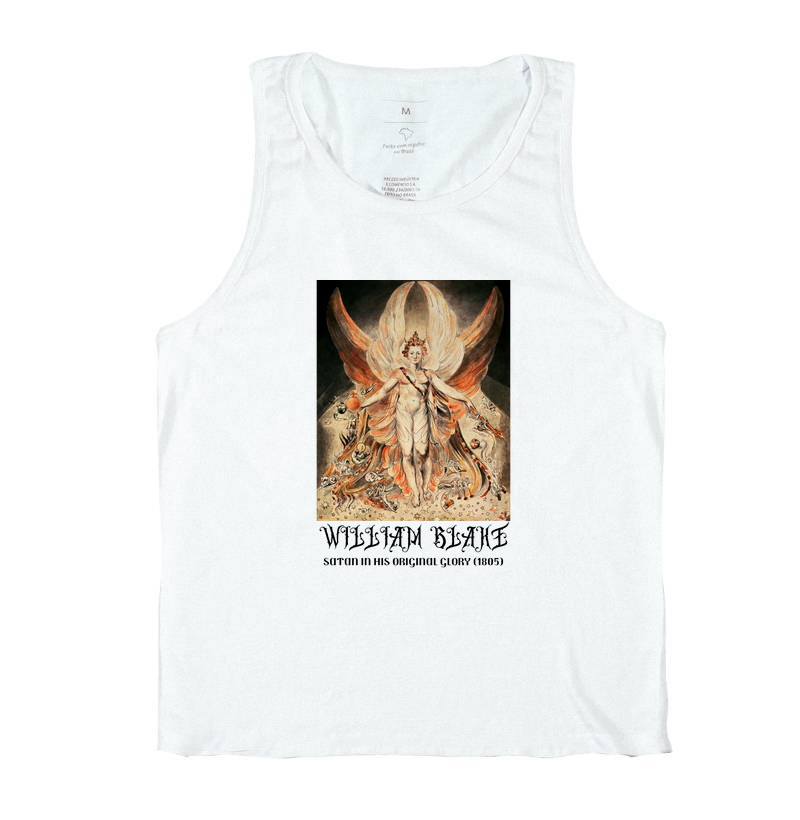 Satan in his Original Glory (1805) - William Blake