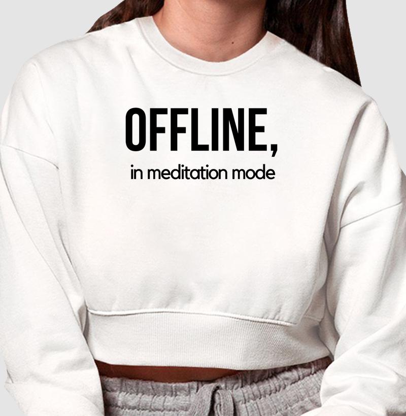 Offline, In Meditation Mode