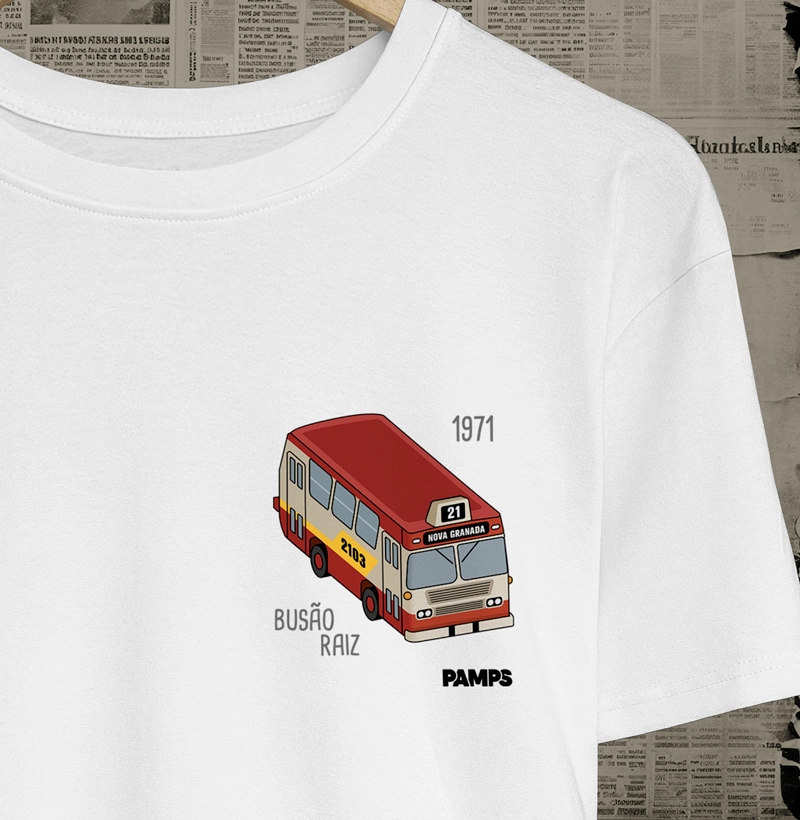 BUSÃO RAIZ 21 NOVA GRANADA (1971)