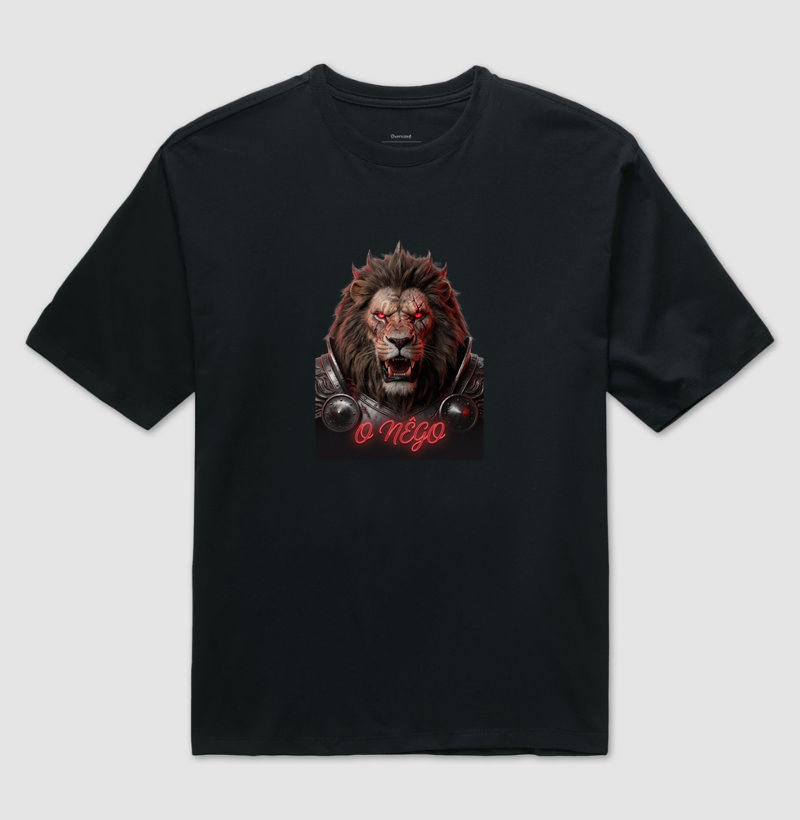 Camiseta Oversized Vitória - O Nêgo