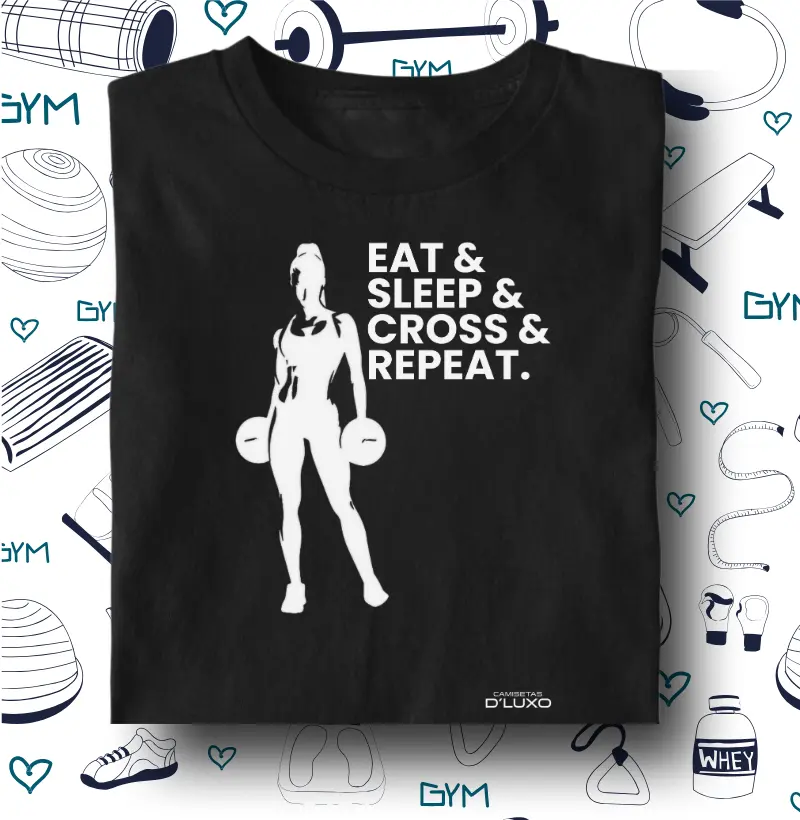 Eat e sleep e cross e repeat