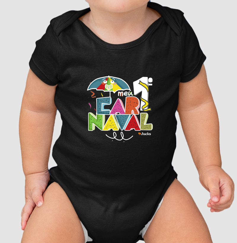 Meu primeiro Carnaval