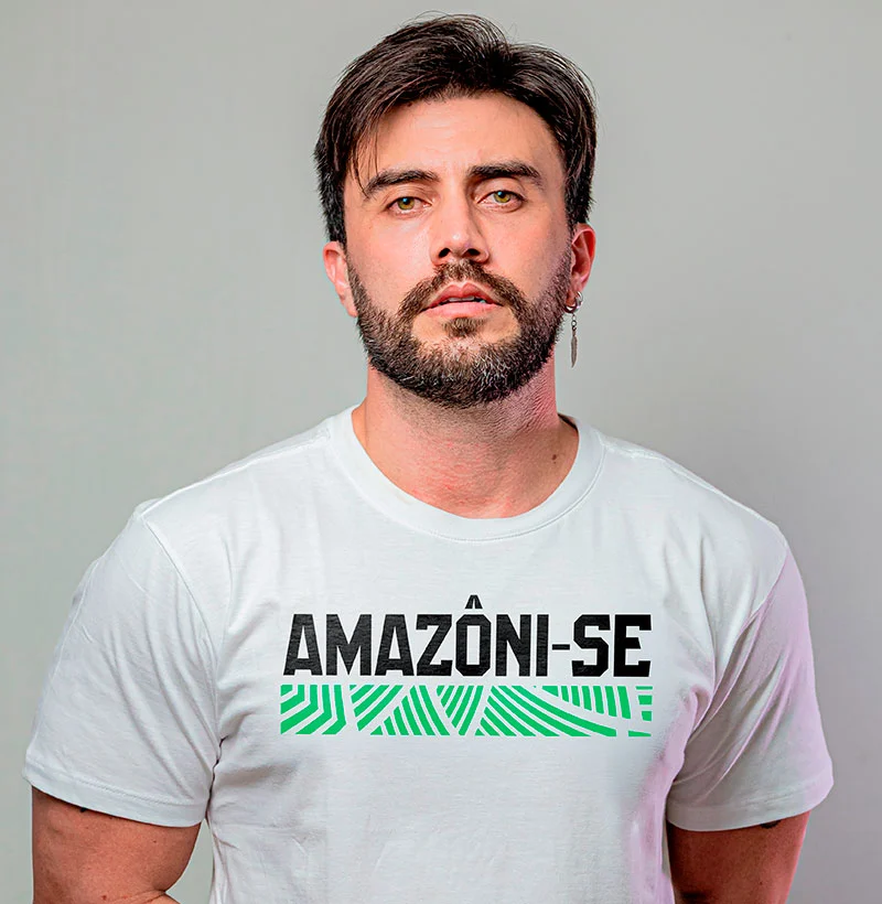Camiseta Amazôni-se