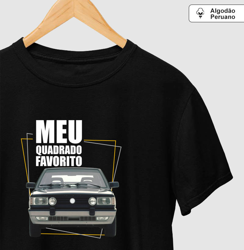 Meu quadrado favorito - Gol GTi