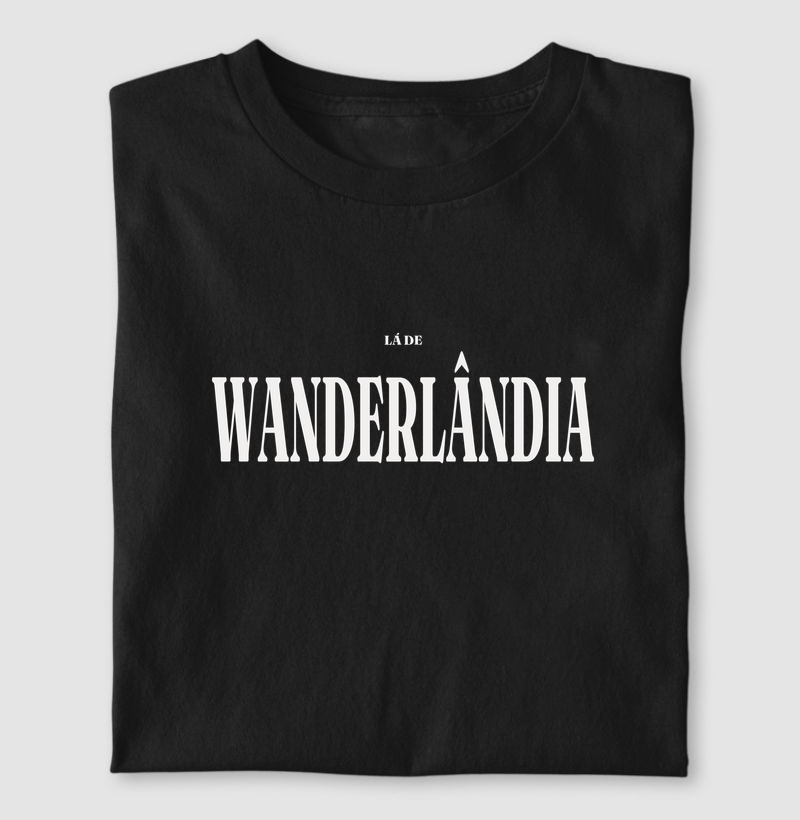 Wanderlândia | Tipografia TO