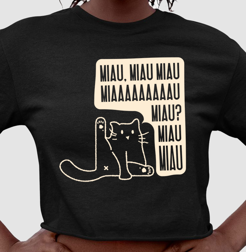Miau Miau Maiu – CarameloTees