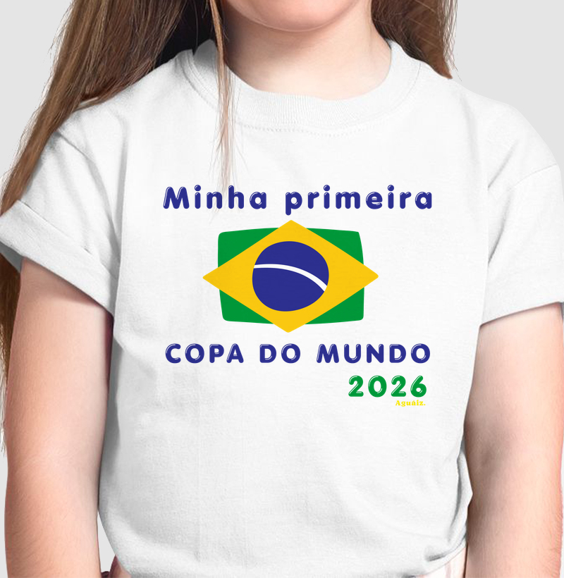 Minha primeira Copa do Mundo 2026