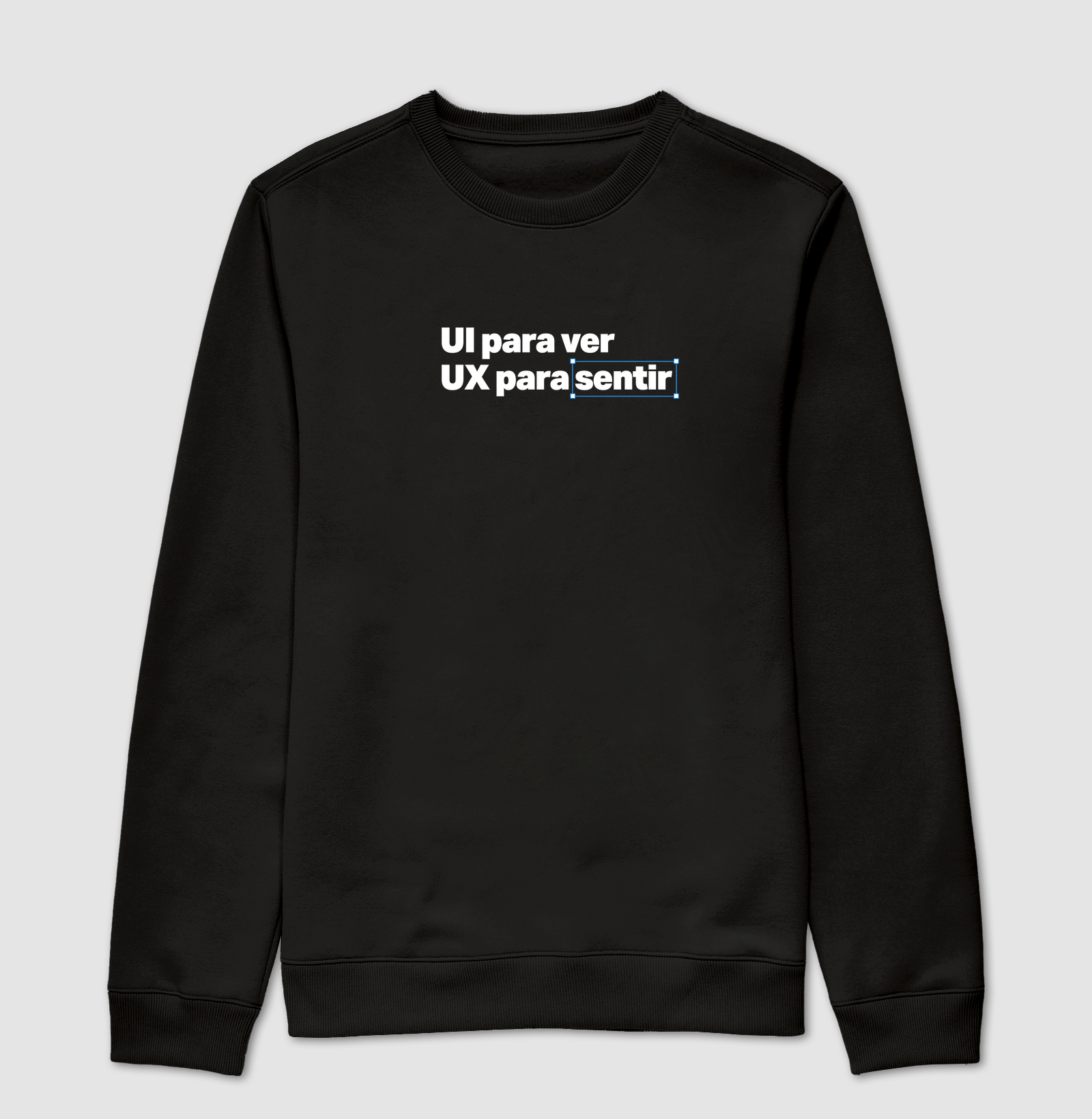 UI to see, UX to feel