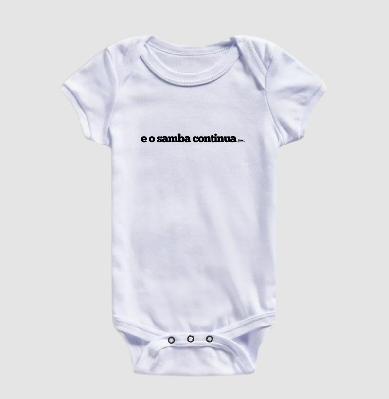E o samba continua
