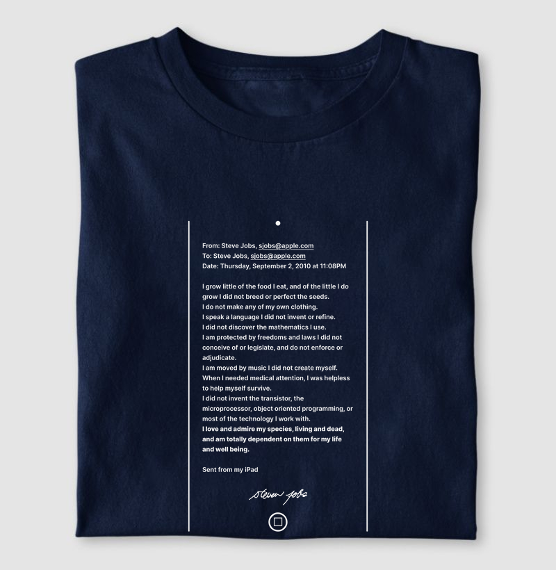 I Didn’t Invent Anything Alone