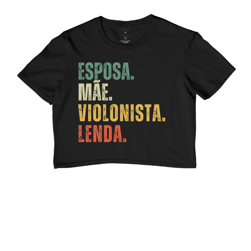 ESPOSA. MÃE. VIOLONISTA. LENDA.