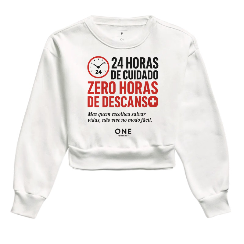 24 horas de cuidado, zero horas de descanso