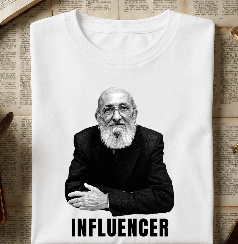 Paulo Freire Influencer - Camiseta