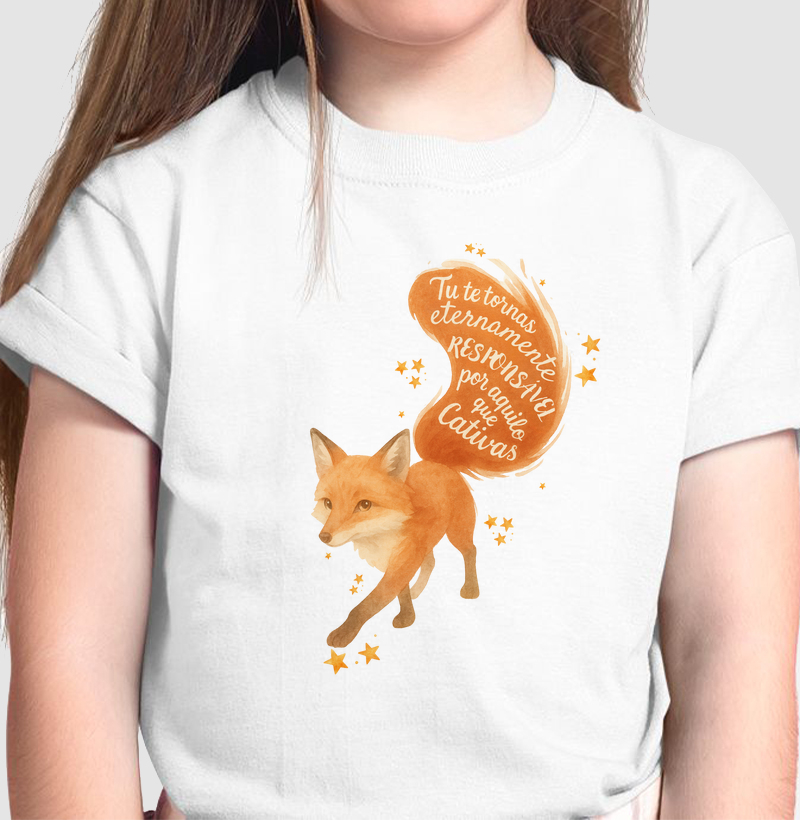 Camiseta Mini| Cativar