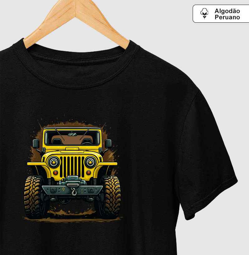Willys Amarelo Frontal