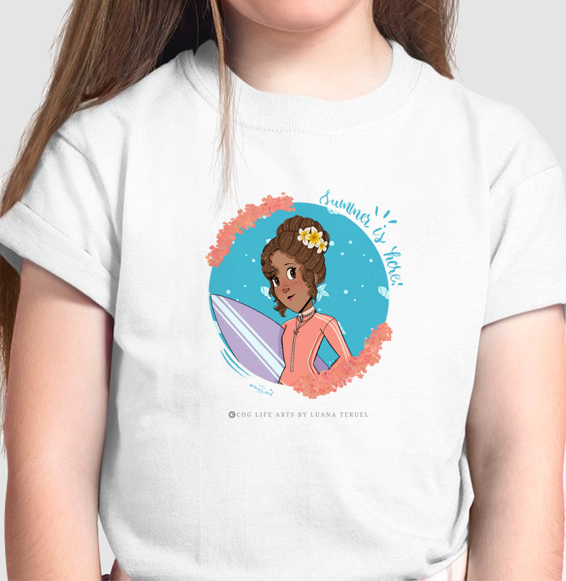 Summer is Here by Luana Teruel