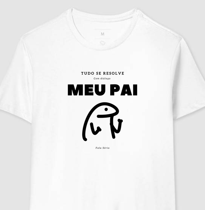 Camiseta Pai Flork Brigão