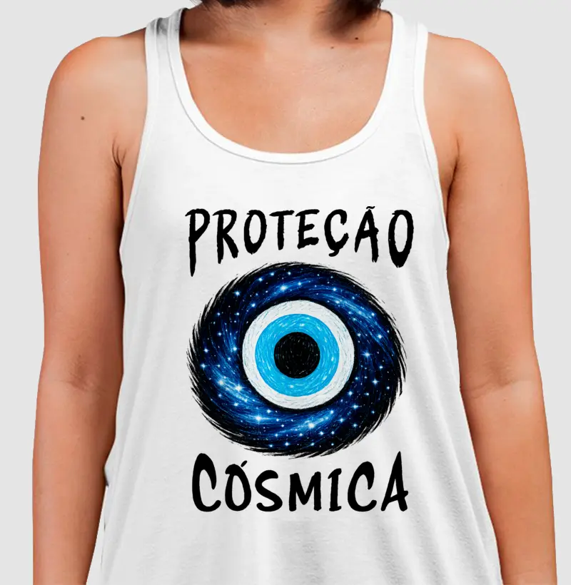 Olho Grego • Proteção Cósmica (regata)