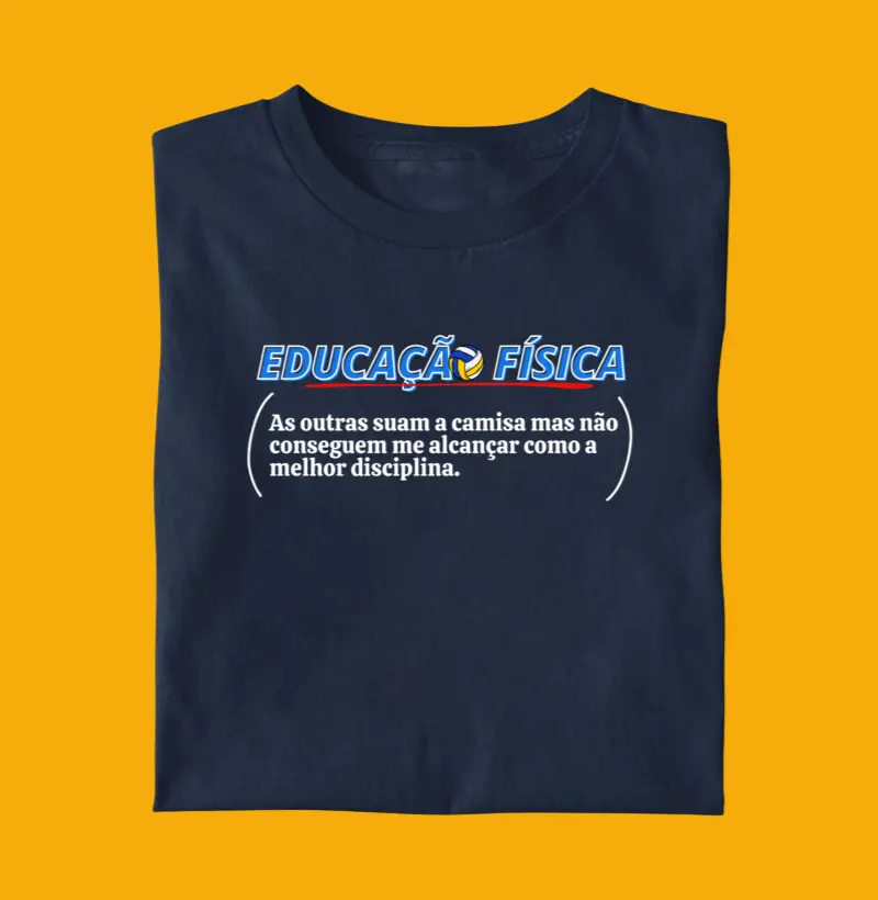 Melhor disciplina: Educação Física