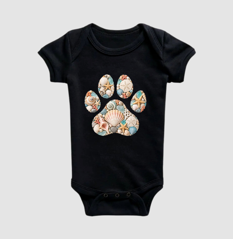 Pata Praieira - Body Infantil