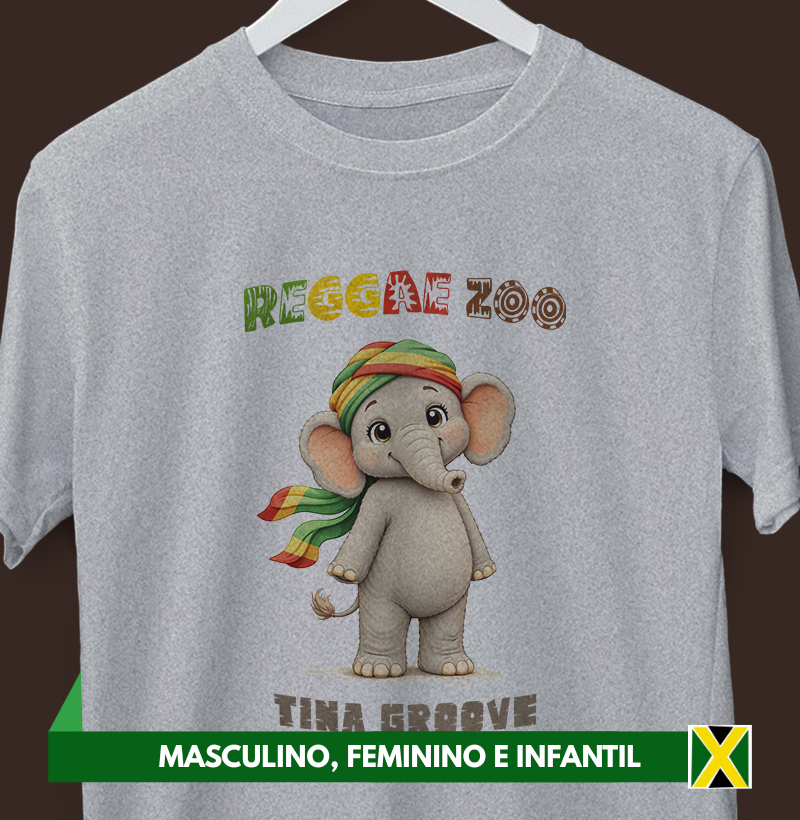 Reggae Zoo - Tina Groove