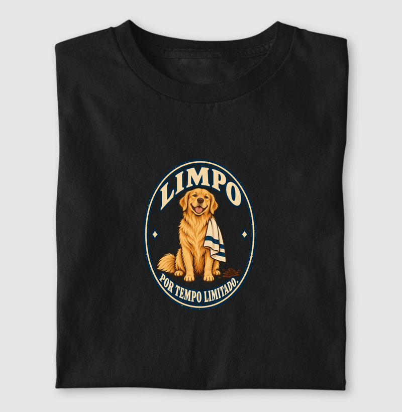 Limpo por tempo limitado.
