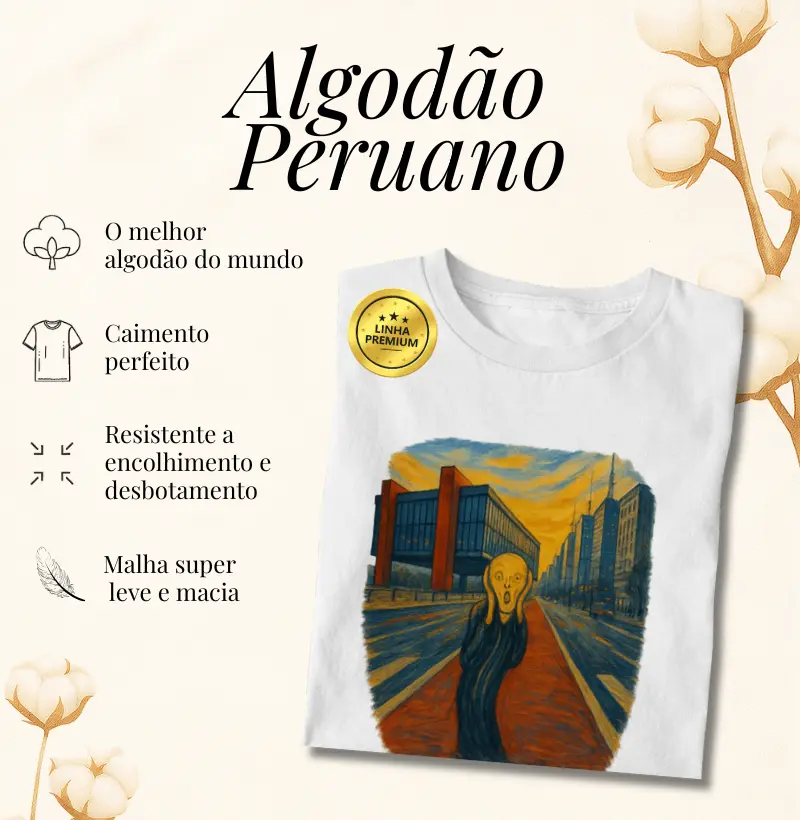 Algodão Peruano - O Grito na Paulista