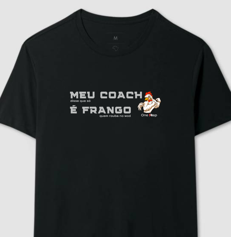 Meu coach é frango