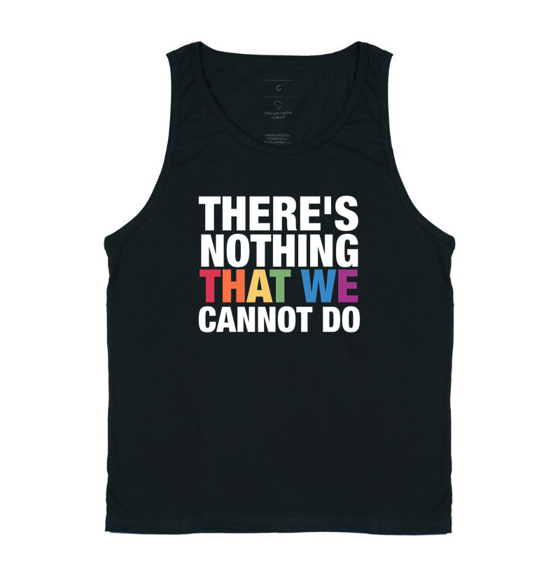 There's nothing that We cannot do