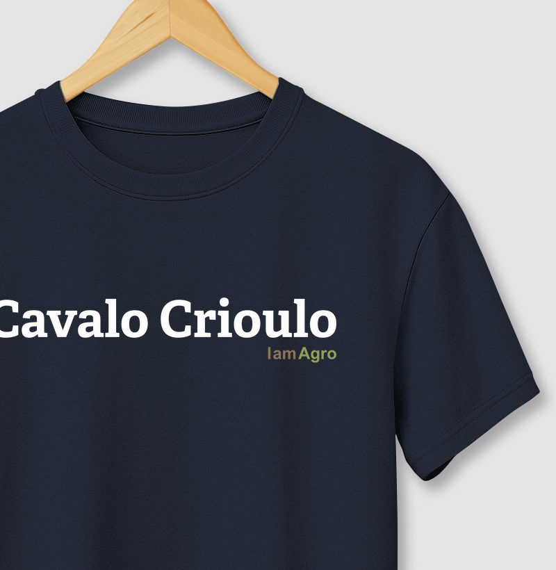 Camiseta Cavalo Crioulo