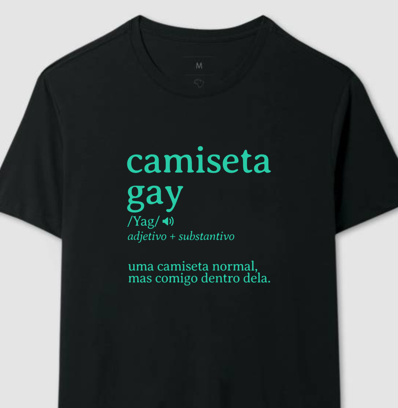 Camiseta gay