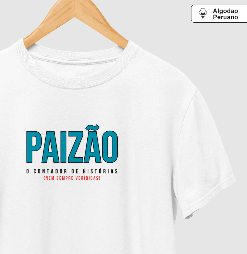 Paizão, o contador de histórias