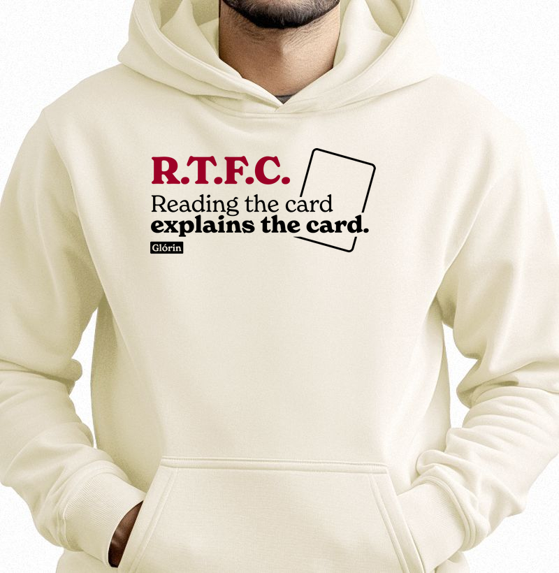 R.T.F.C - Reading the card