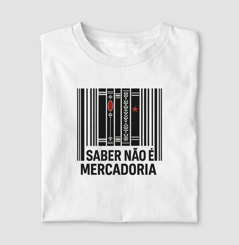SABER NÃO É MERCADORIA 