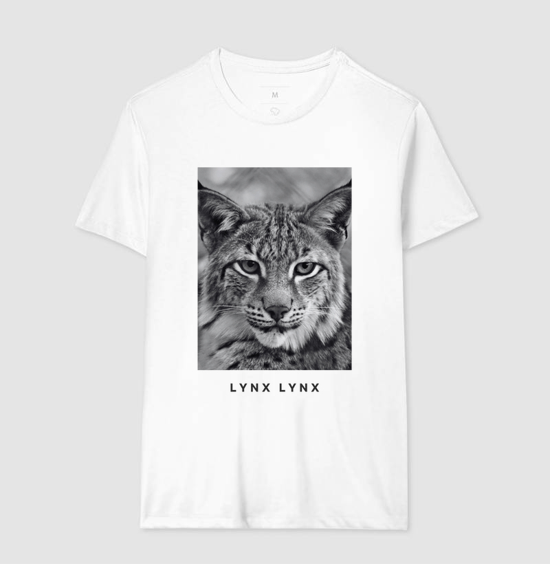 LYNX LYNX Camiseta Unisex
