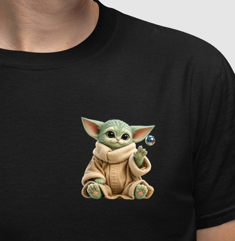 Gato Ioda - Camiseta