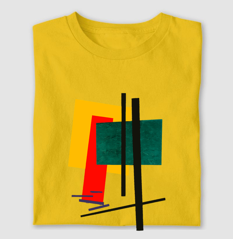 Kazimir Malevich Figuras Geometricas II