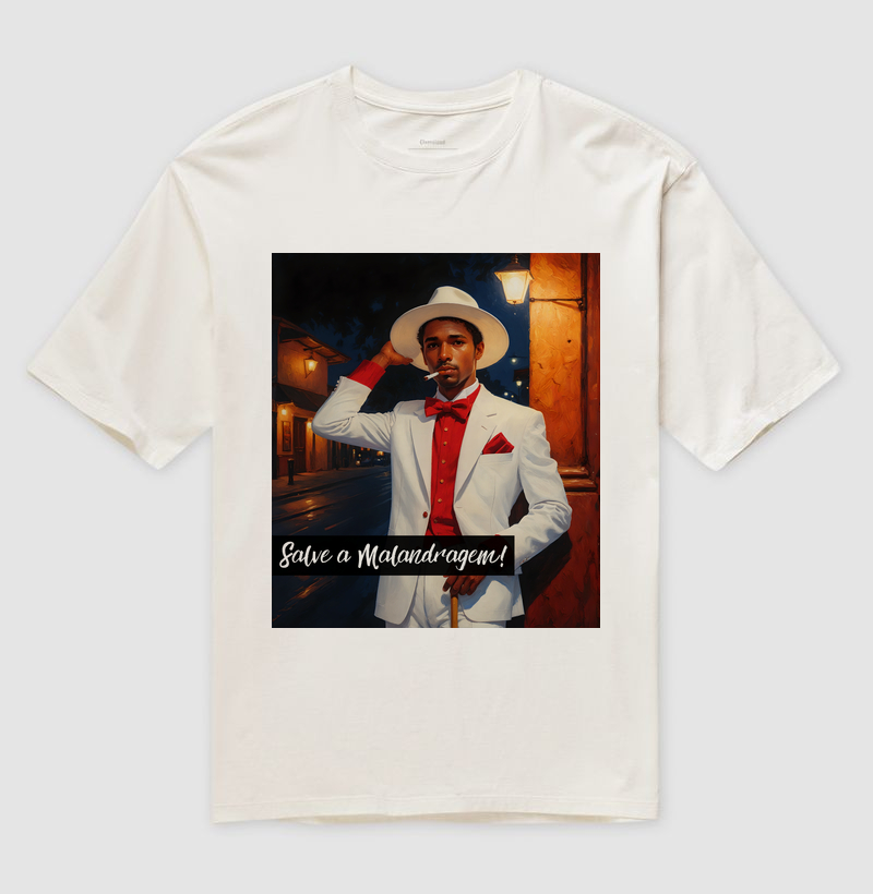 Camiseta - Malandro - Imagem 3