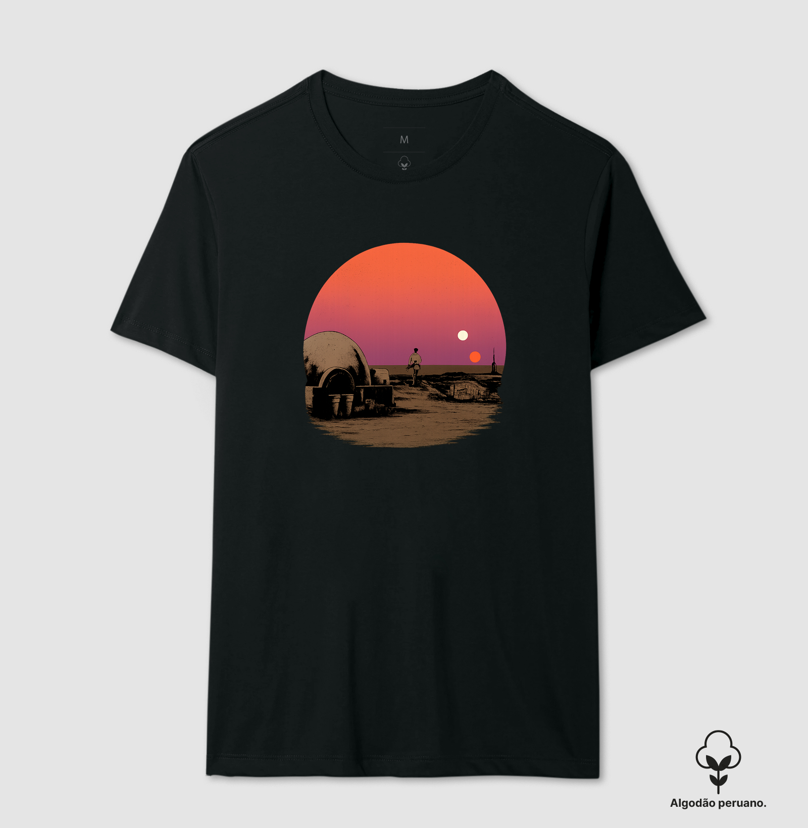 Camiseta - "The Sky Walker"