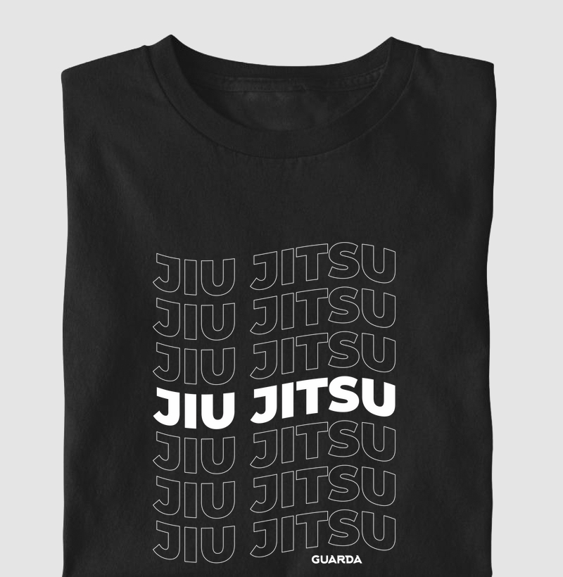 Camiseta Infantil Jiu Jitsu Distort