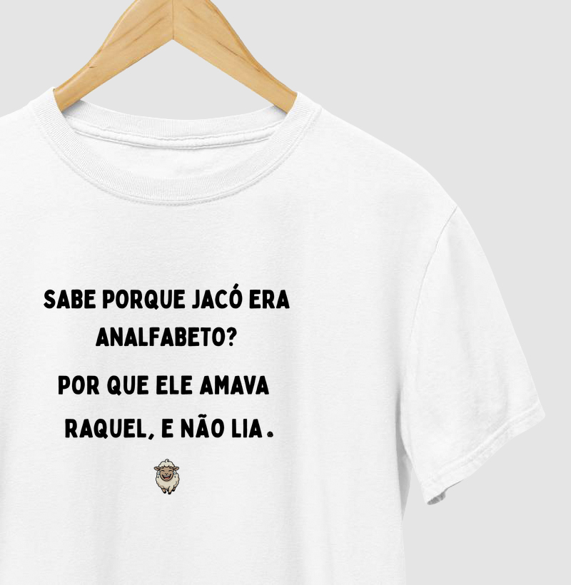 Jacó Analfabeto?