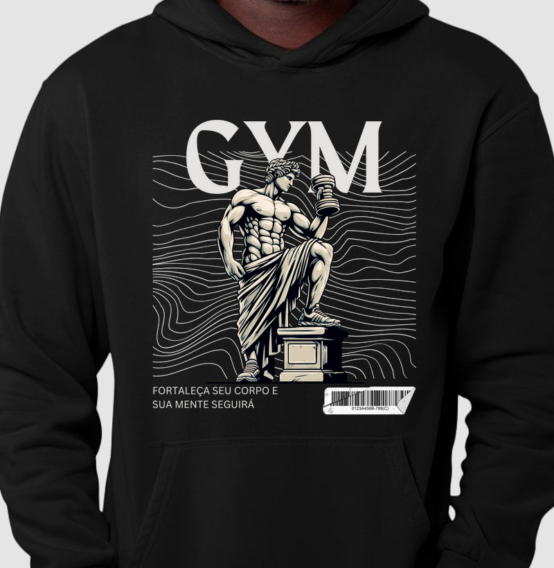Gym - Forteleça seu corpo e sua mente seguirá