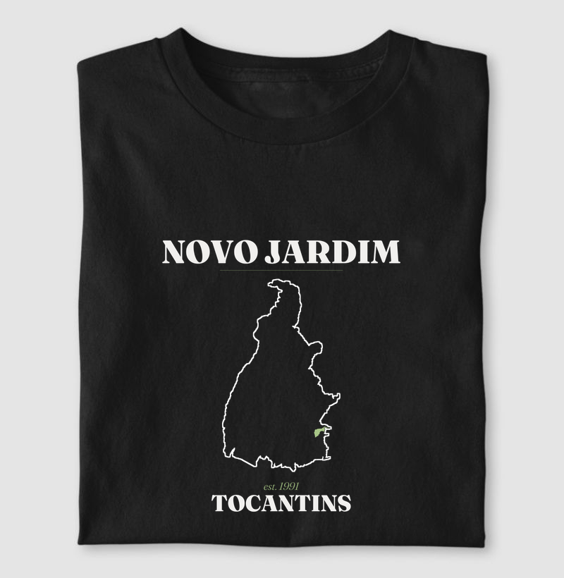 Novo Jardim | Legado TO - Camiseta