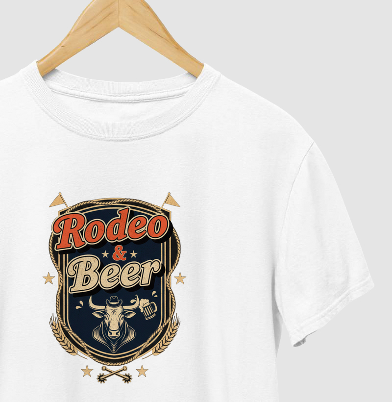 Rodeo and Beer - Brasão Boi