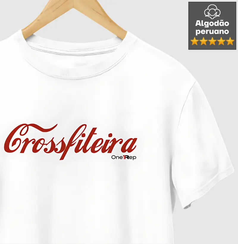 Crossfiteira [Coke] (feminino)