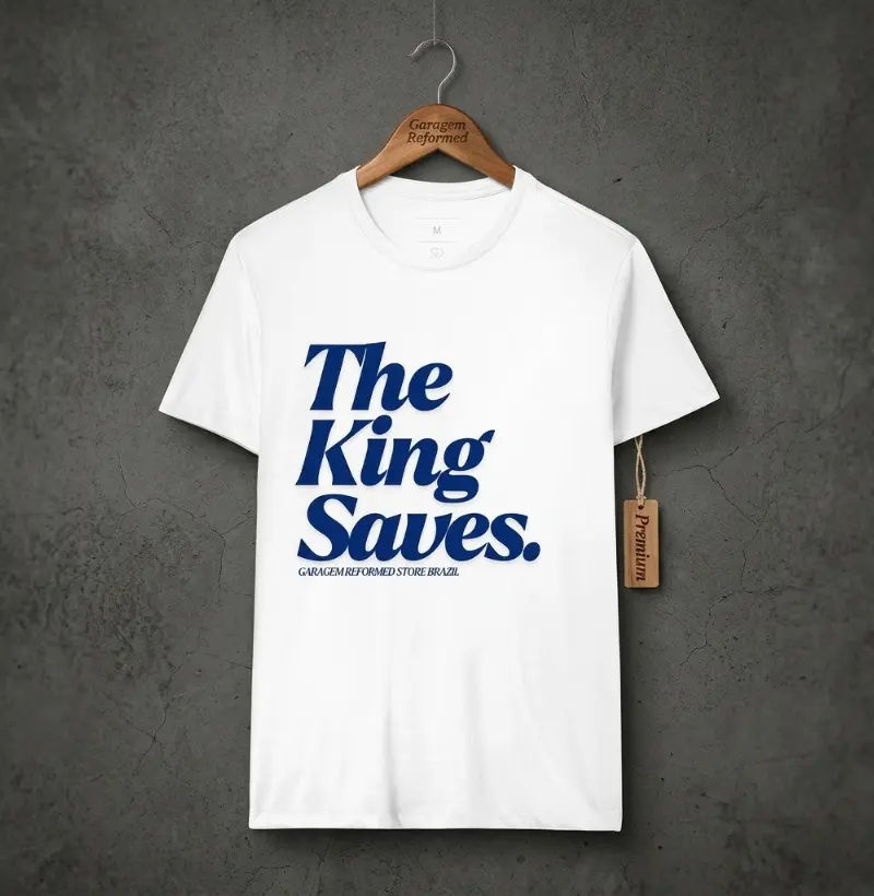 "The King Saves".