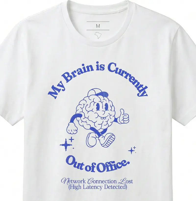 brain out of office