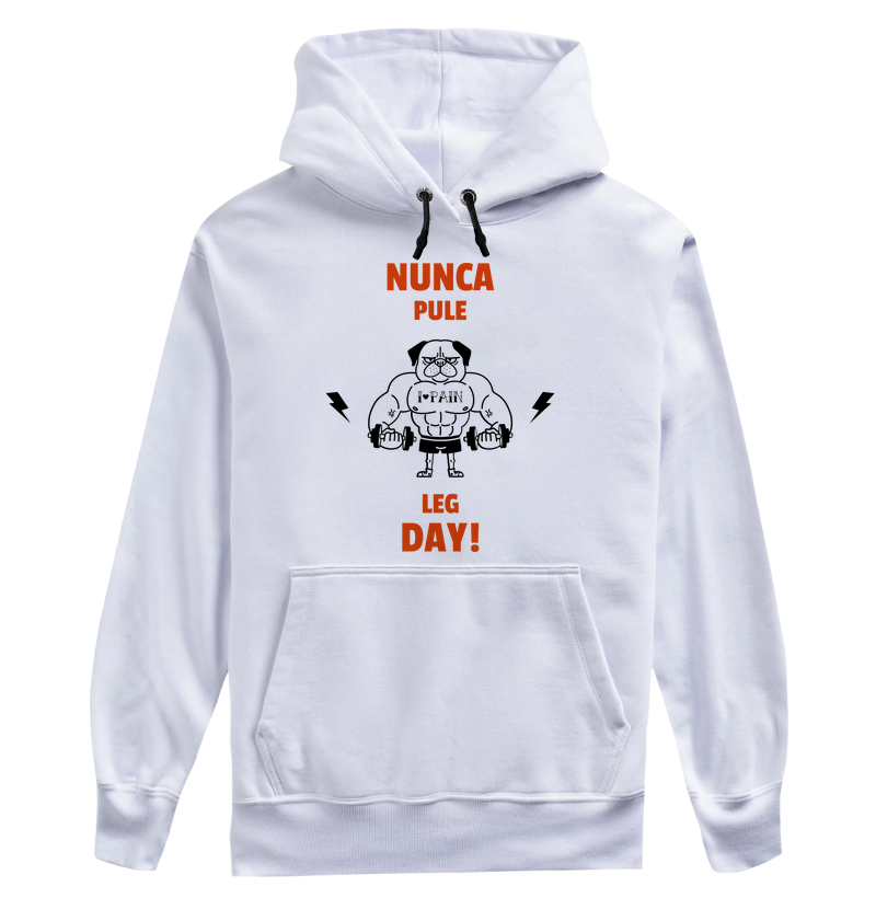 Nunca pule o lag day!