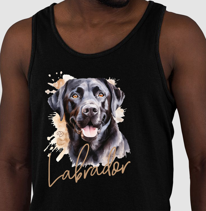 Labrador Black Splash